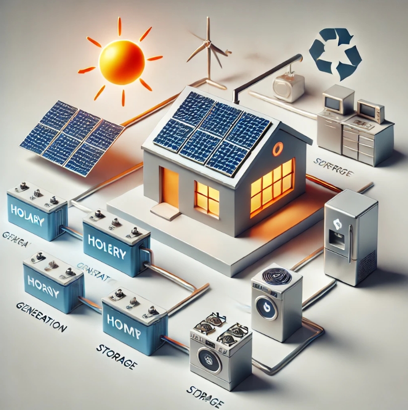 Home energy storage supplier