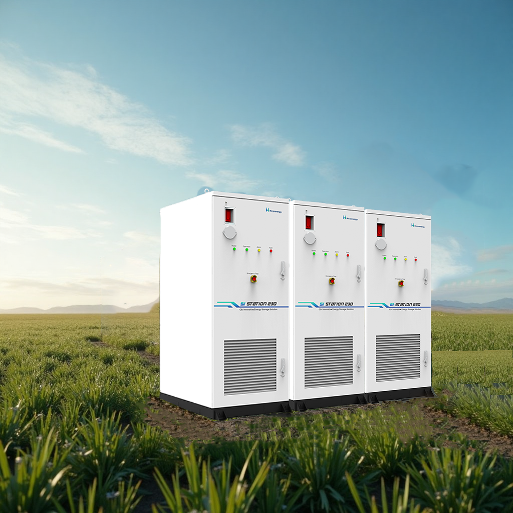 Industrial energy storage solutions