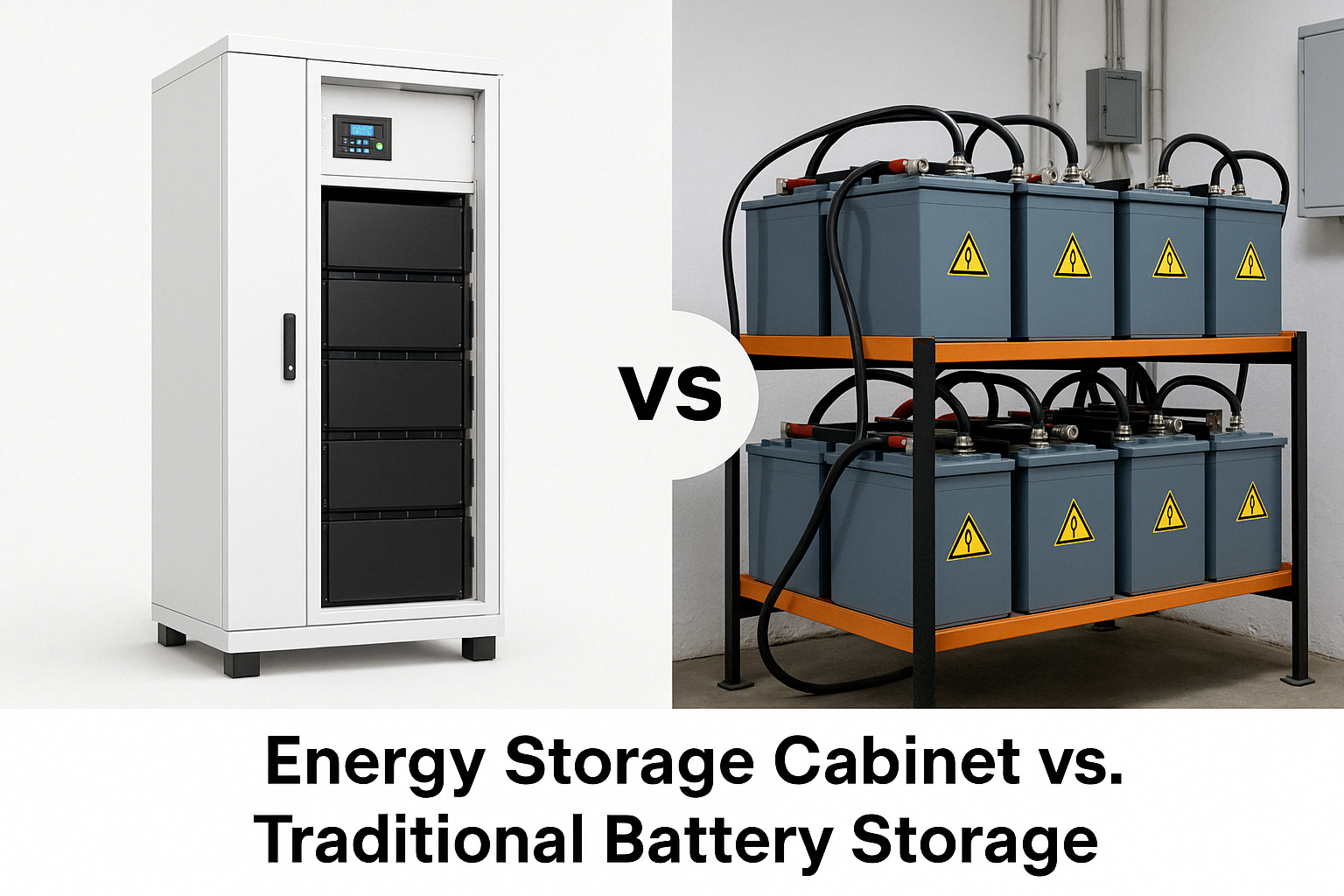 Energy Storage Cabinets vs. Traditional Battery Storage: Which is Better?