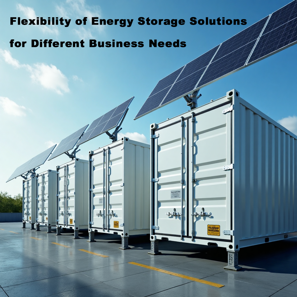 Small Commercial and Industrial Energy Storage Battery Systems