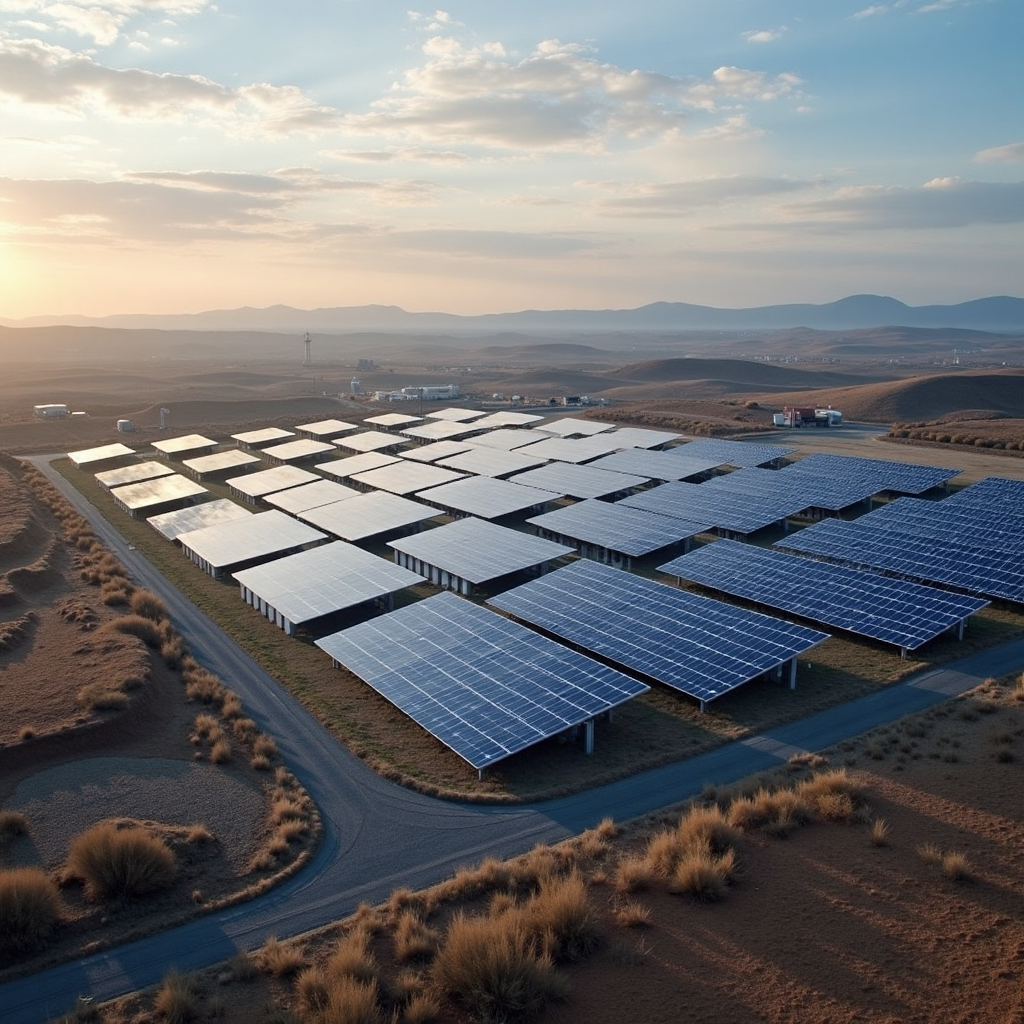 Lithium Battery Farms