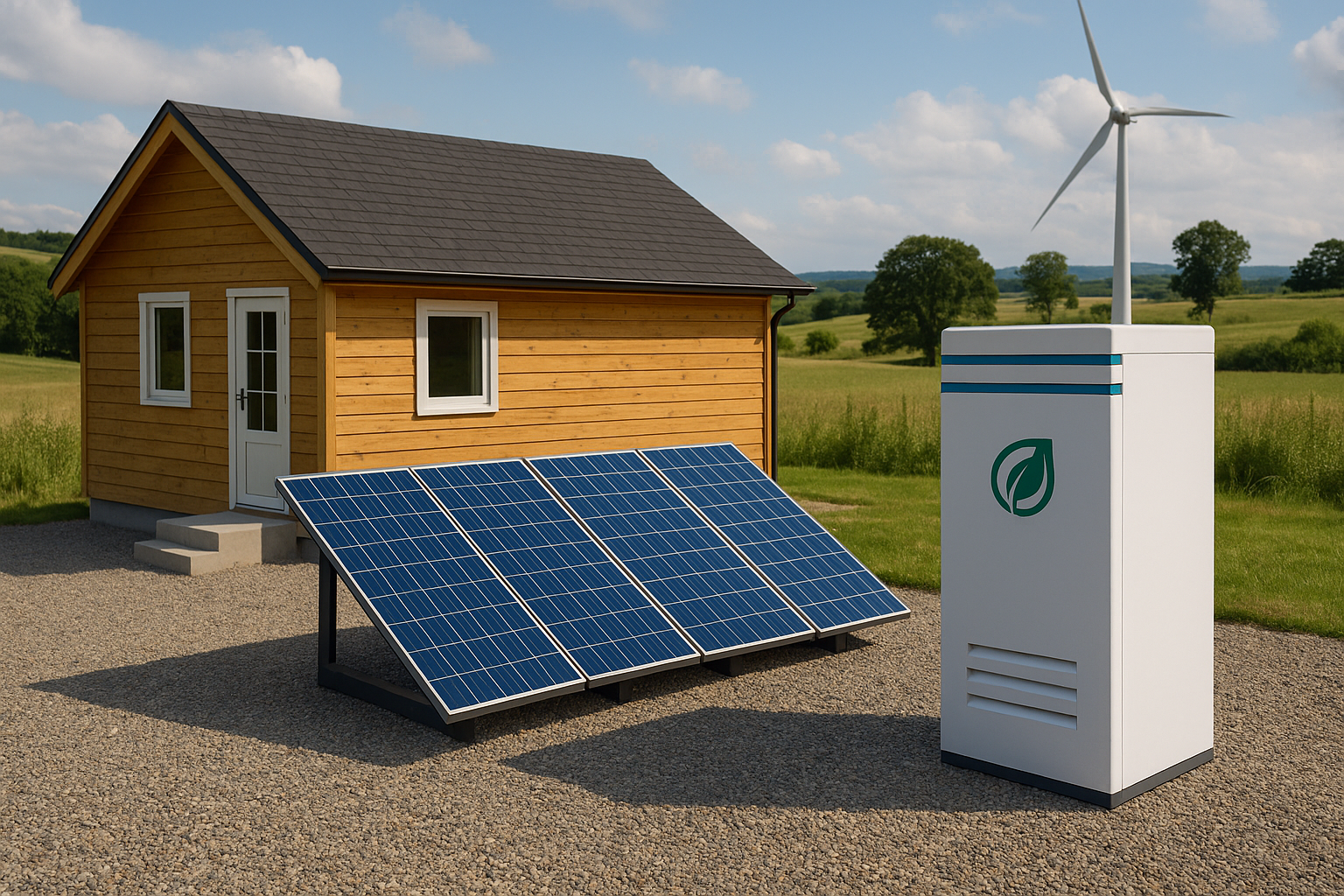 Off-Grid Power Storage