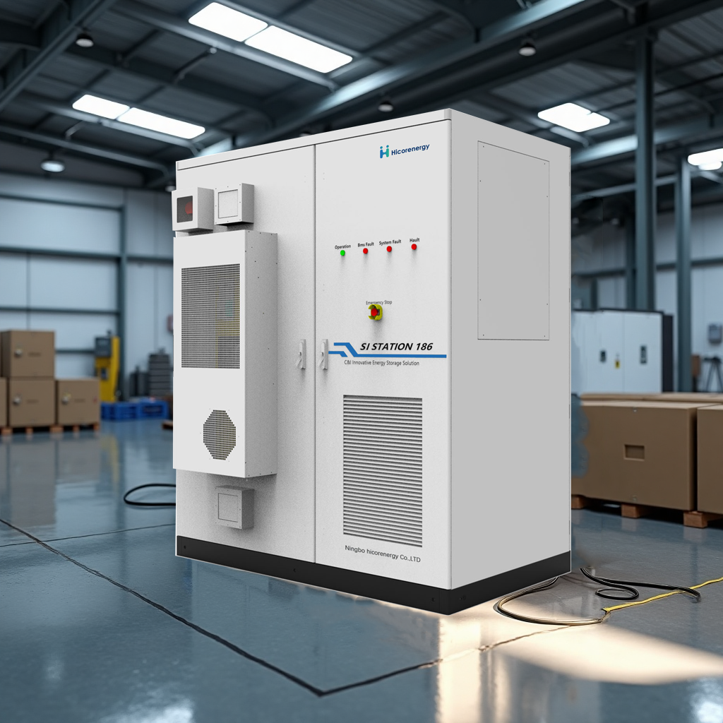 commercial battery storage system