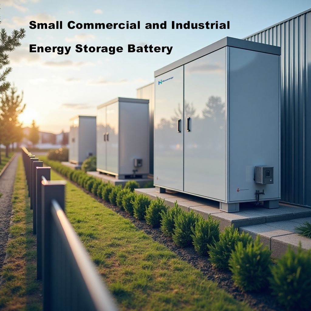 Small Commercial and Industrial Energy Storage Battery Systems