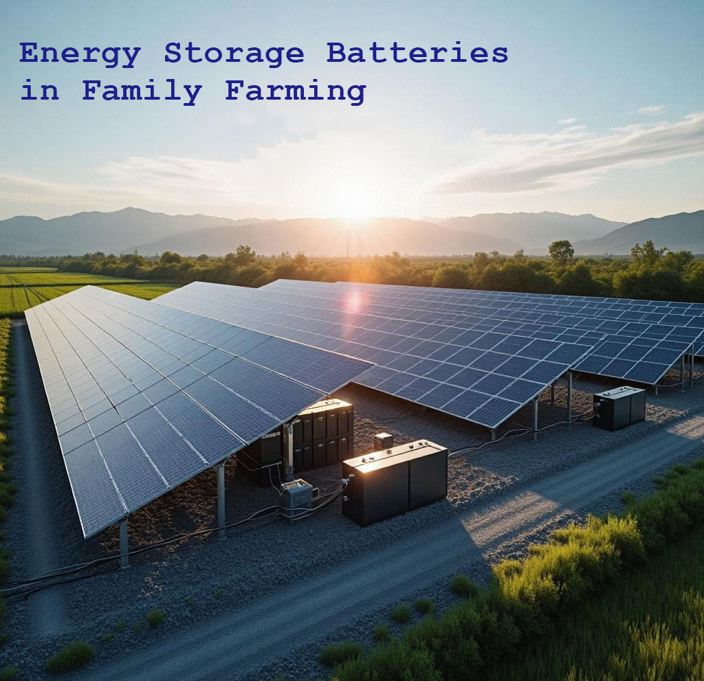 Energy Storage Batteries Family Farms