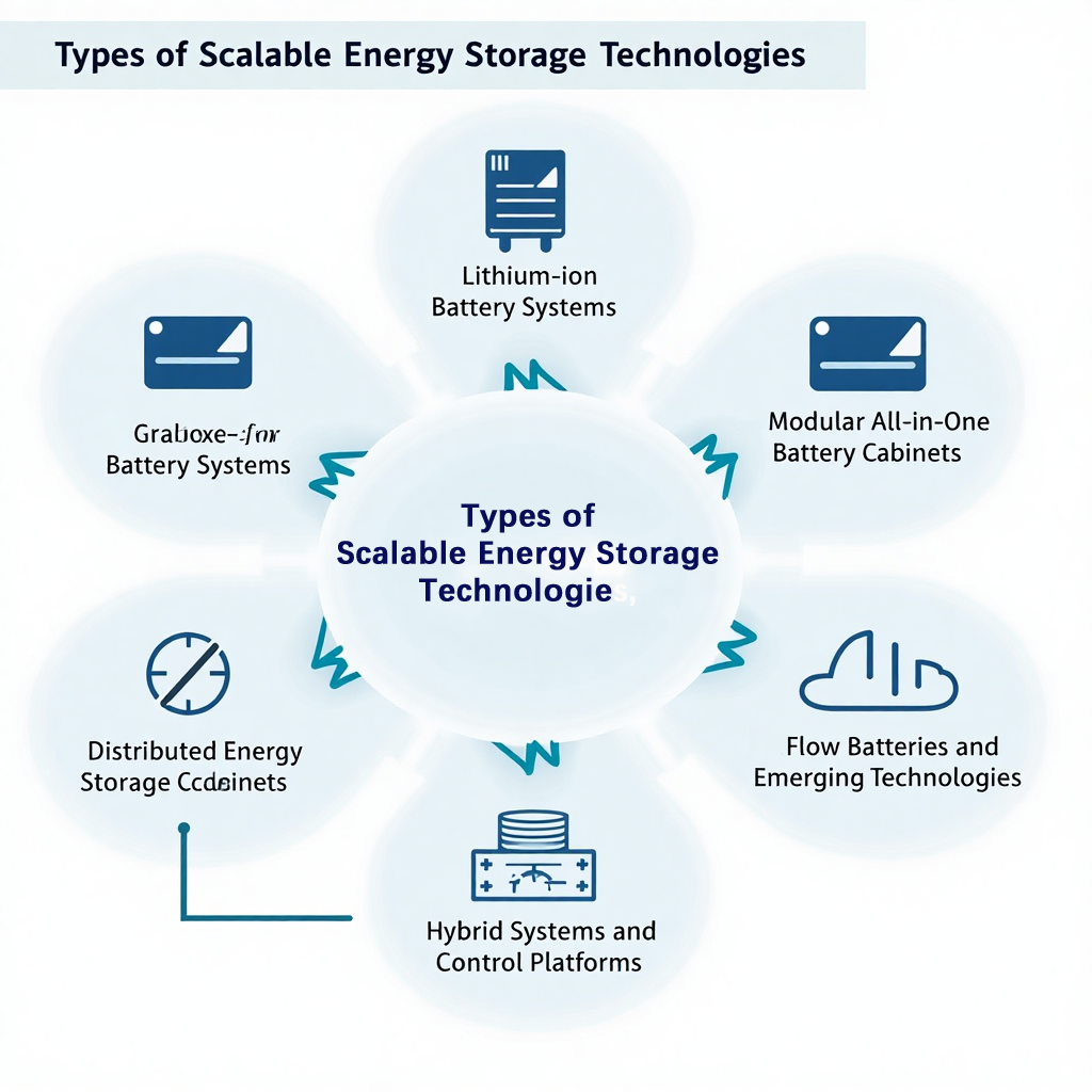 Scalable Energy Storage