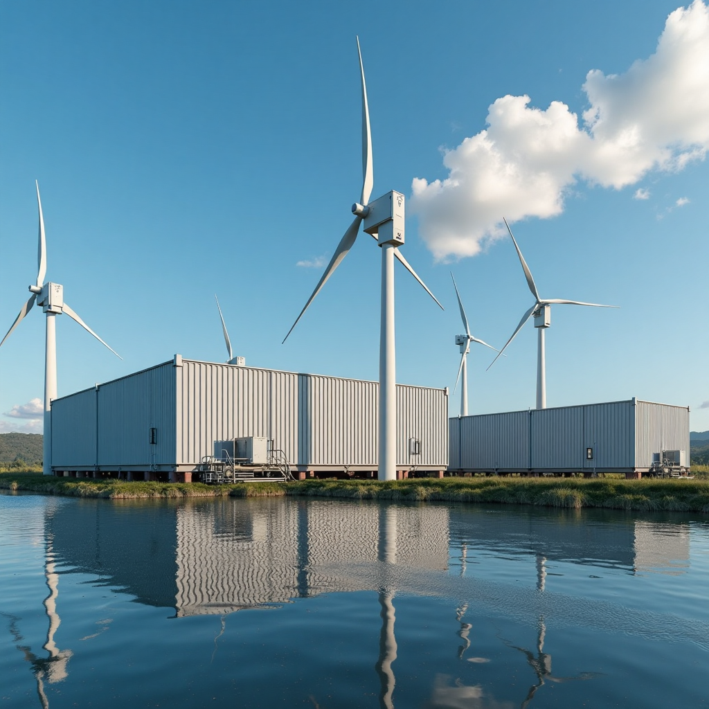 Scalable Energy Storage