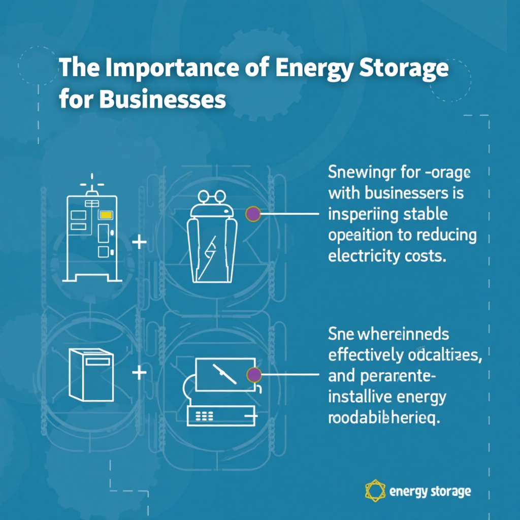 Energy Storage for Businesses