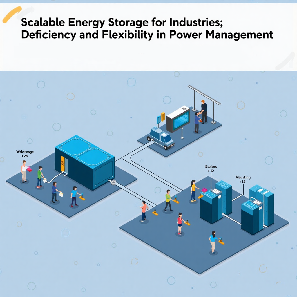 Scalable Energy Storage
