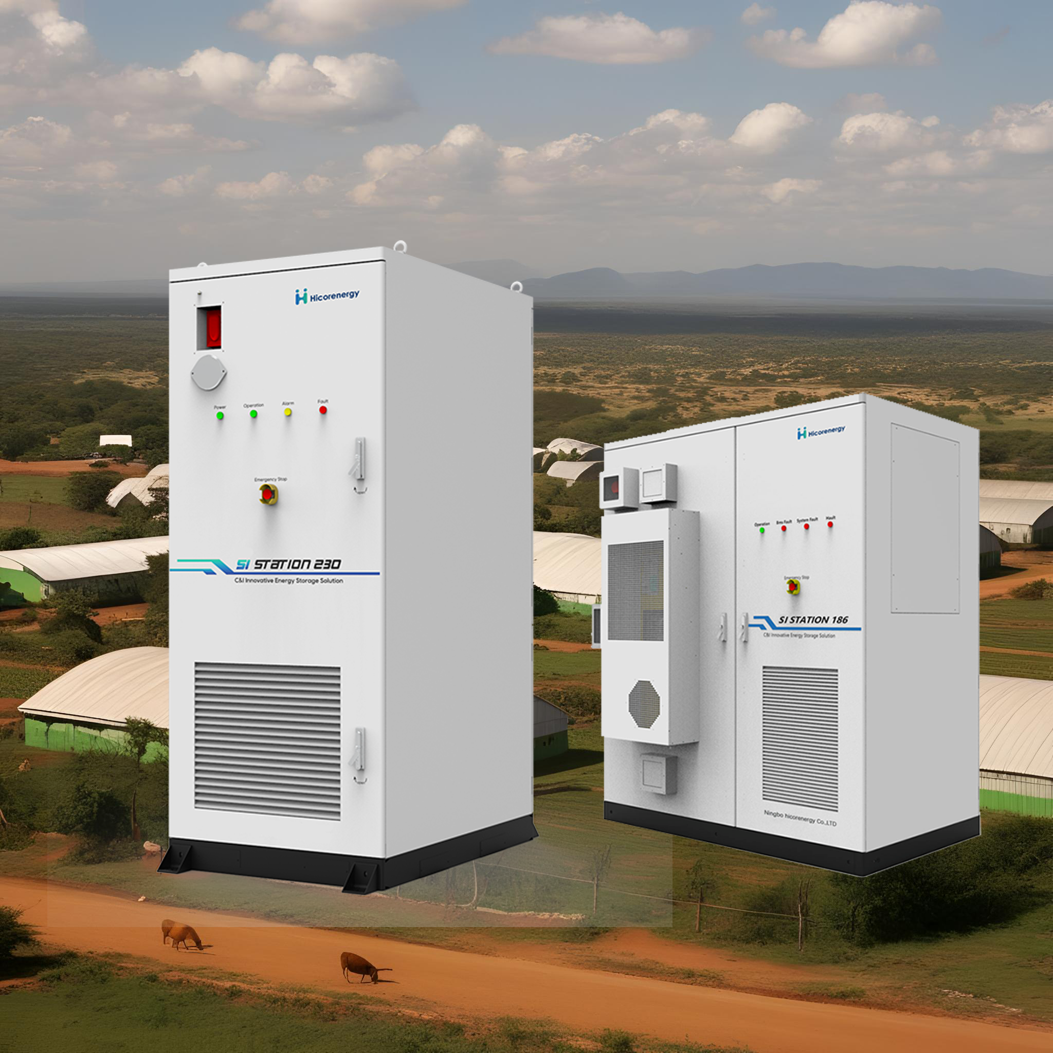 Large-capacity backup batteries