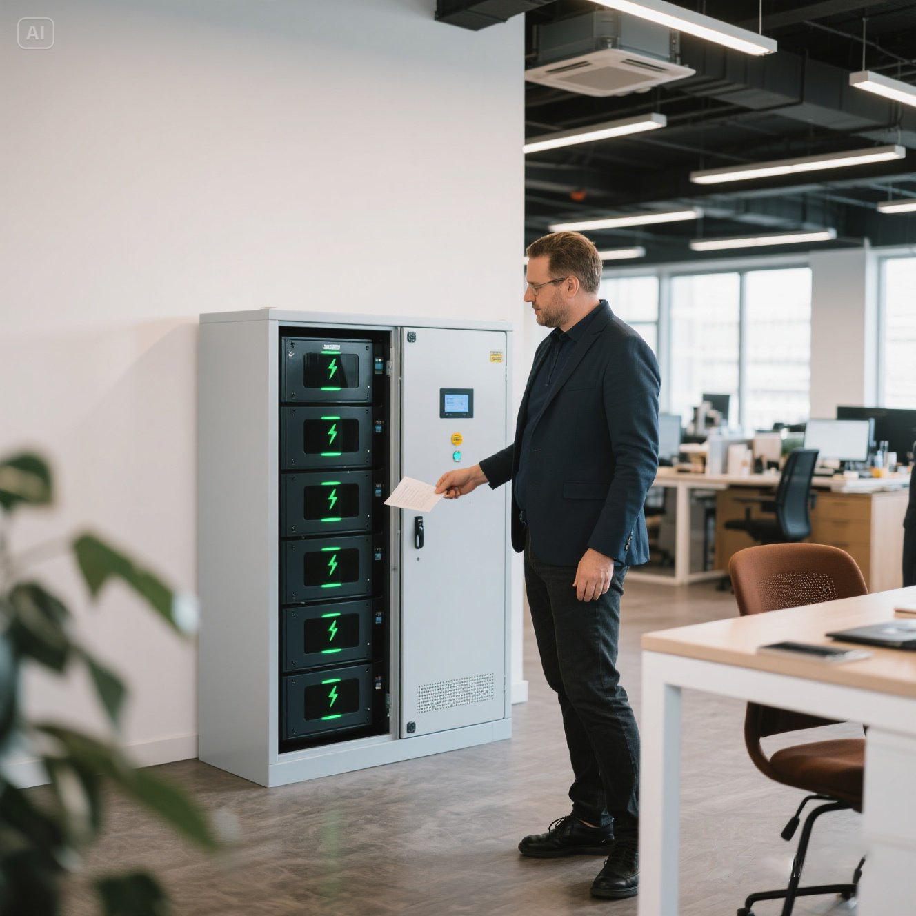 Energy Storage Cabinets