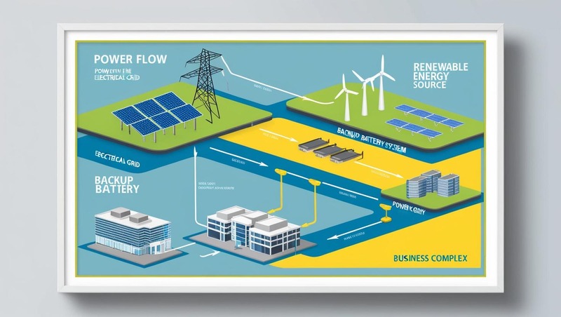 Commercial battery backup solutions