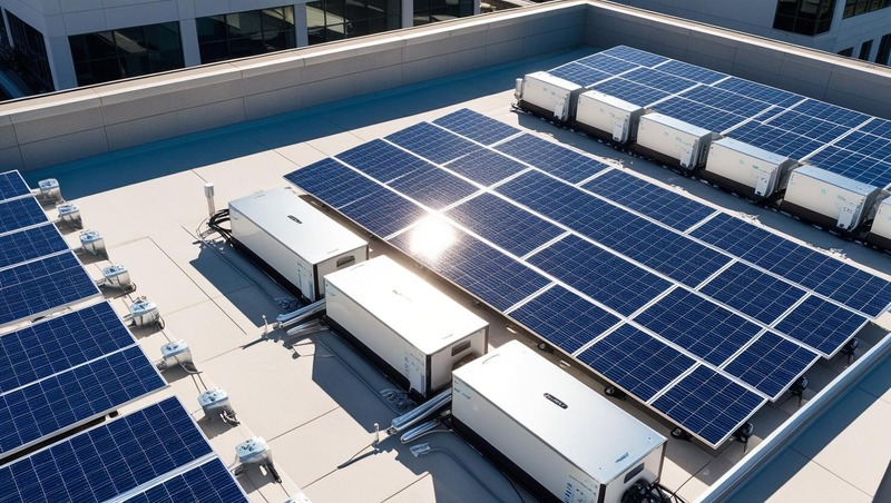 Commercial battery backup solutions
