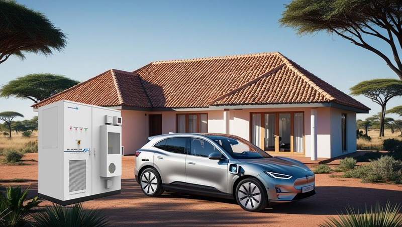 Business energy storage
