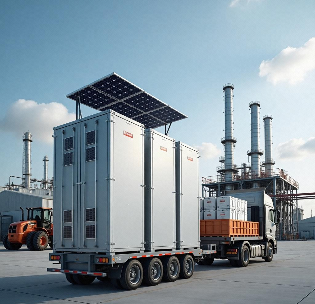 Commercial and Industrial Energy Storage Systems