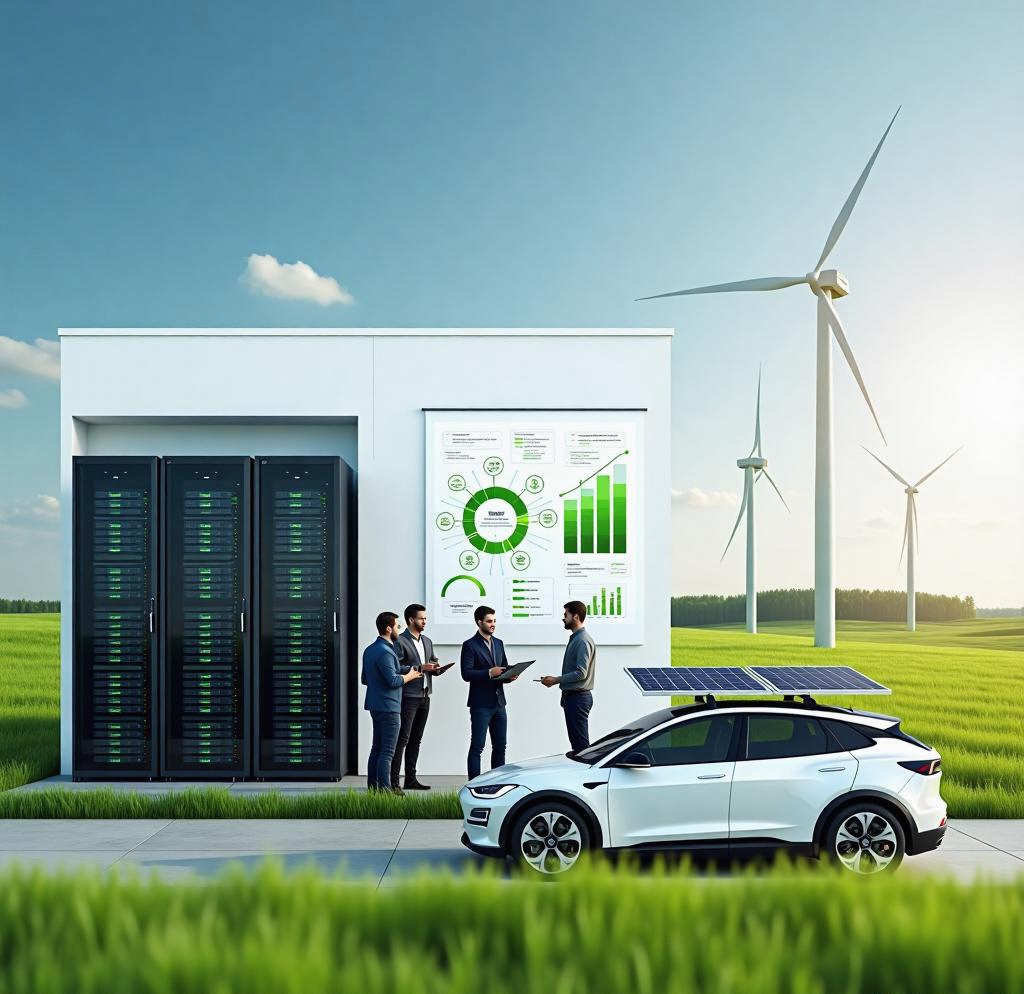 Commercial and Industrial Energy Storage Systems