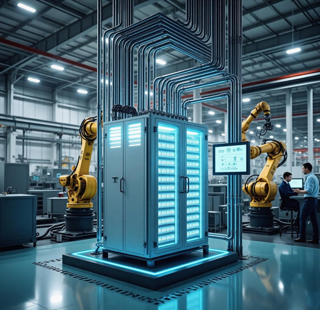 Commercial and Industrial Energy Storage Systems