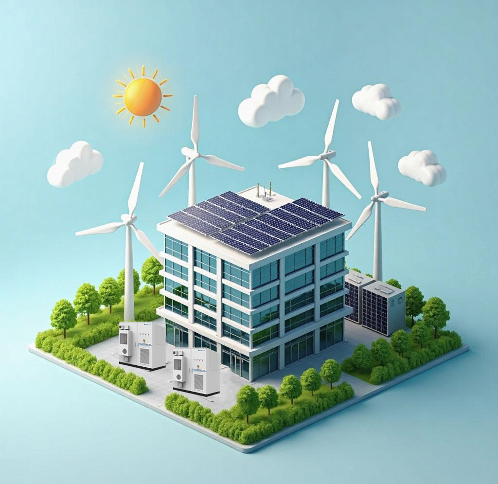 Commercial Energy Storage Systems