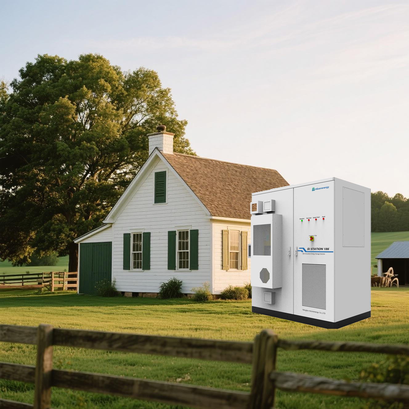 Commercial energy storage solutions