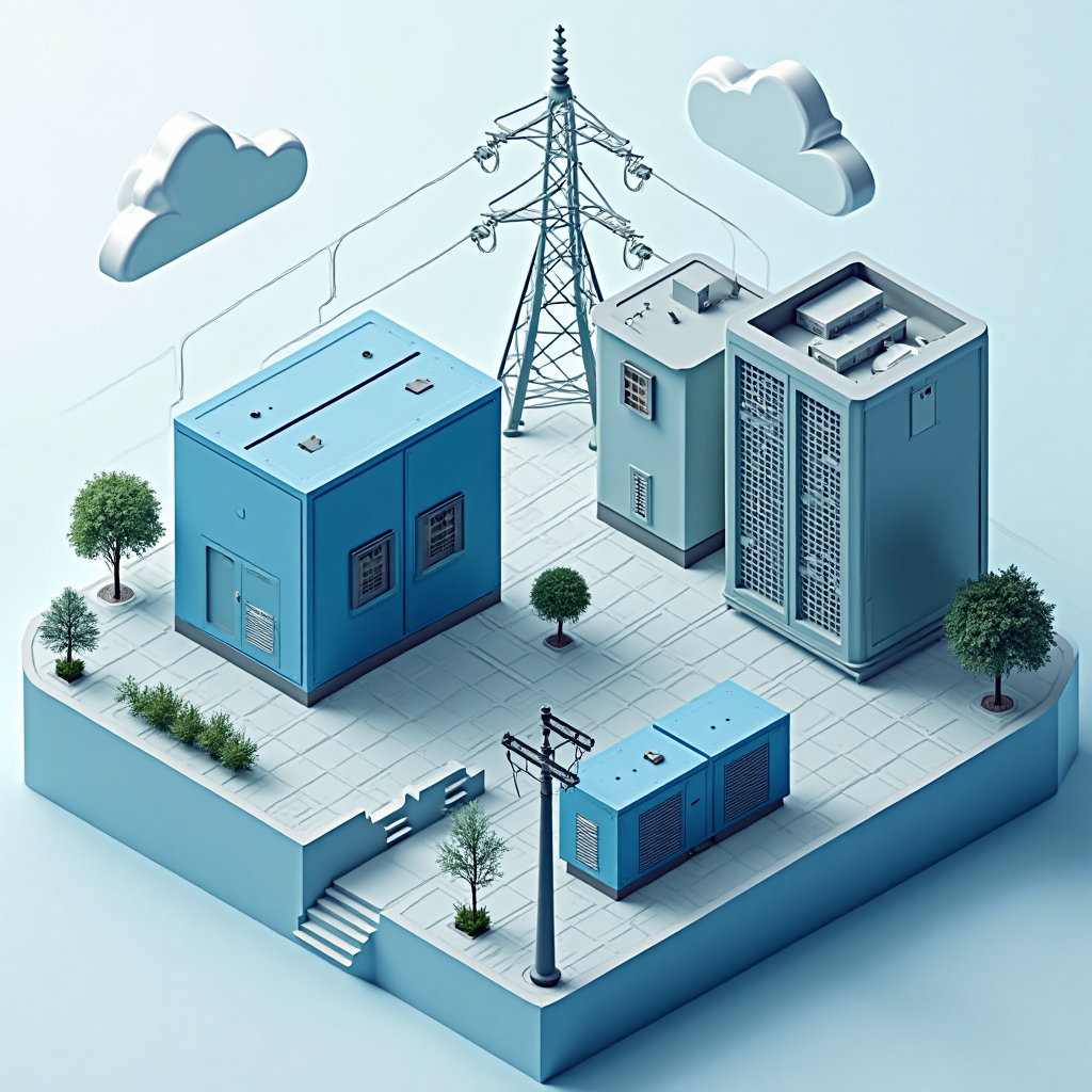 Liquid Cooling Battery Cabinets