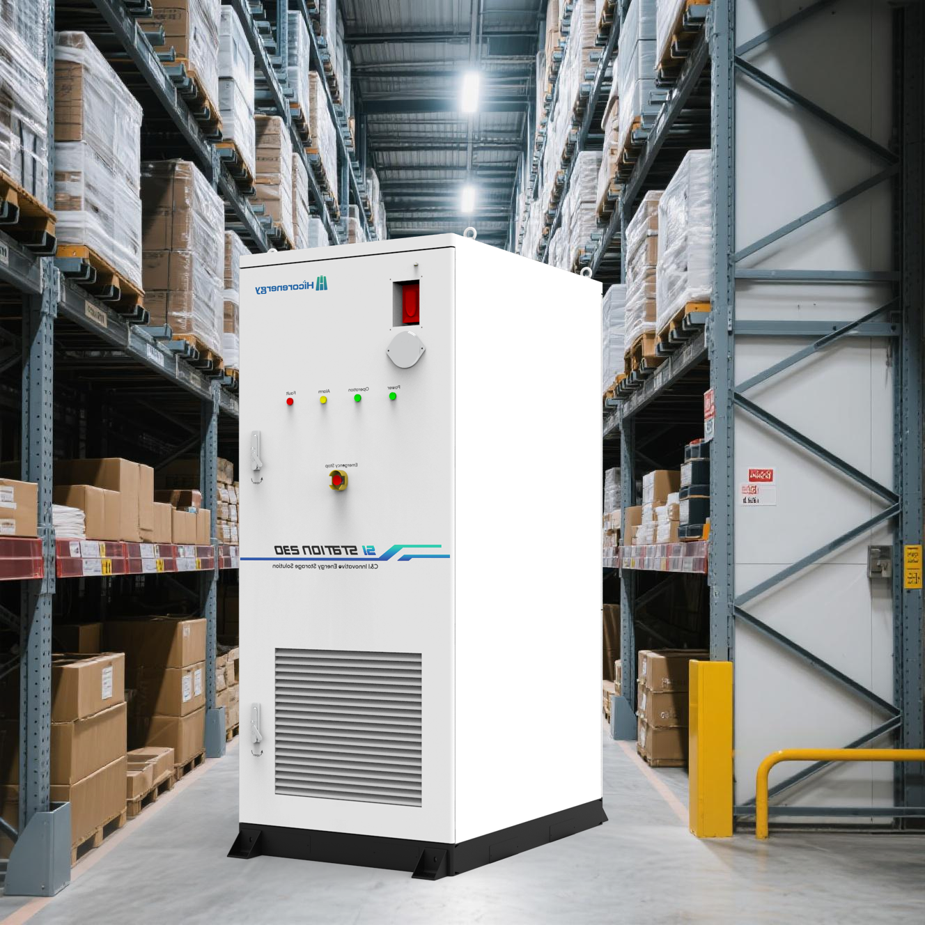 Battery storage for solar panels