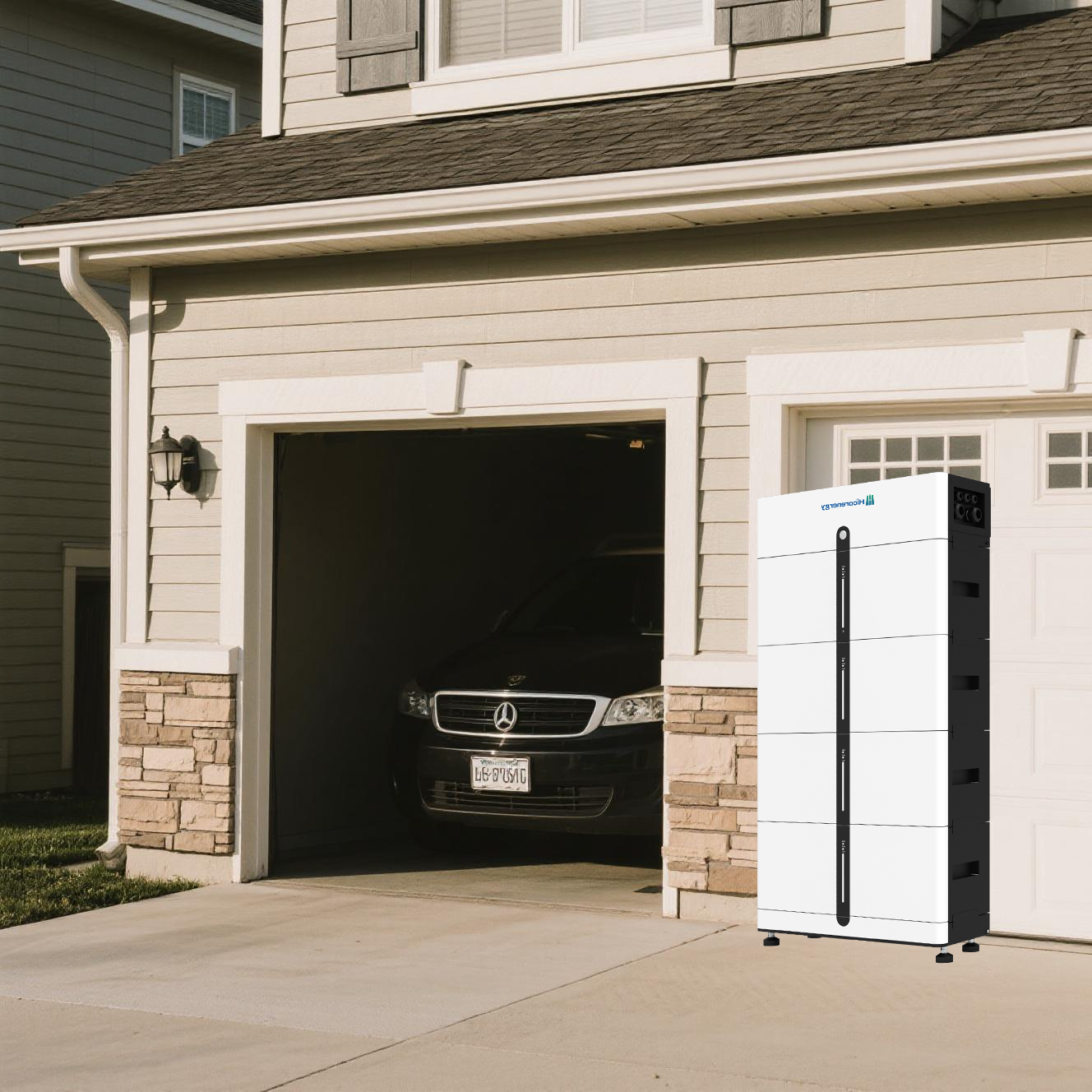 Energy storage for homes