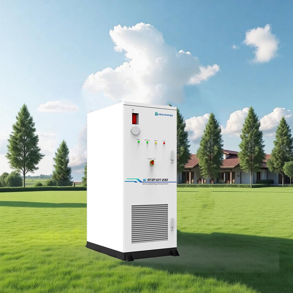 Liquid Cooling Battery Cabinets