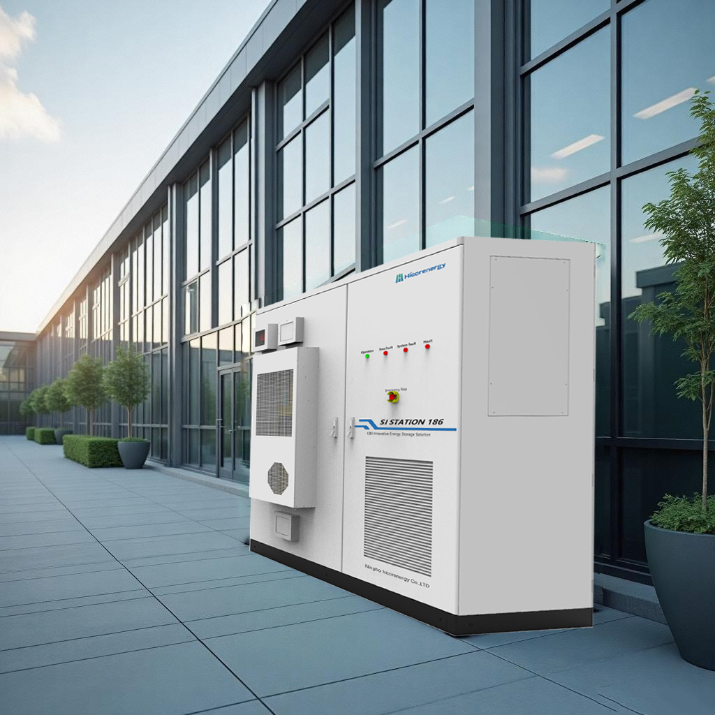 Energy Storage for Commercial Use