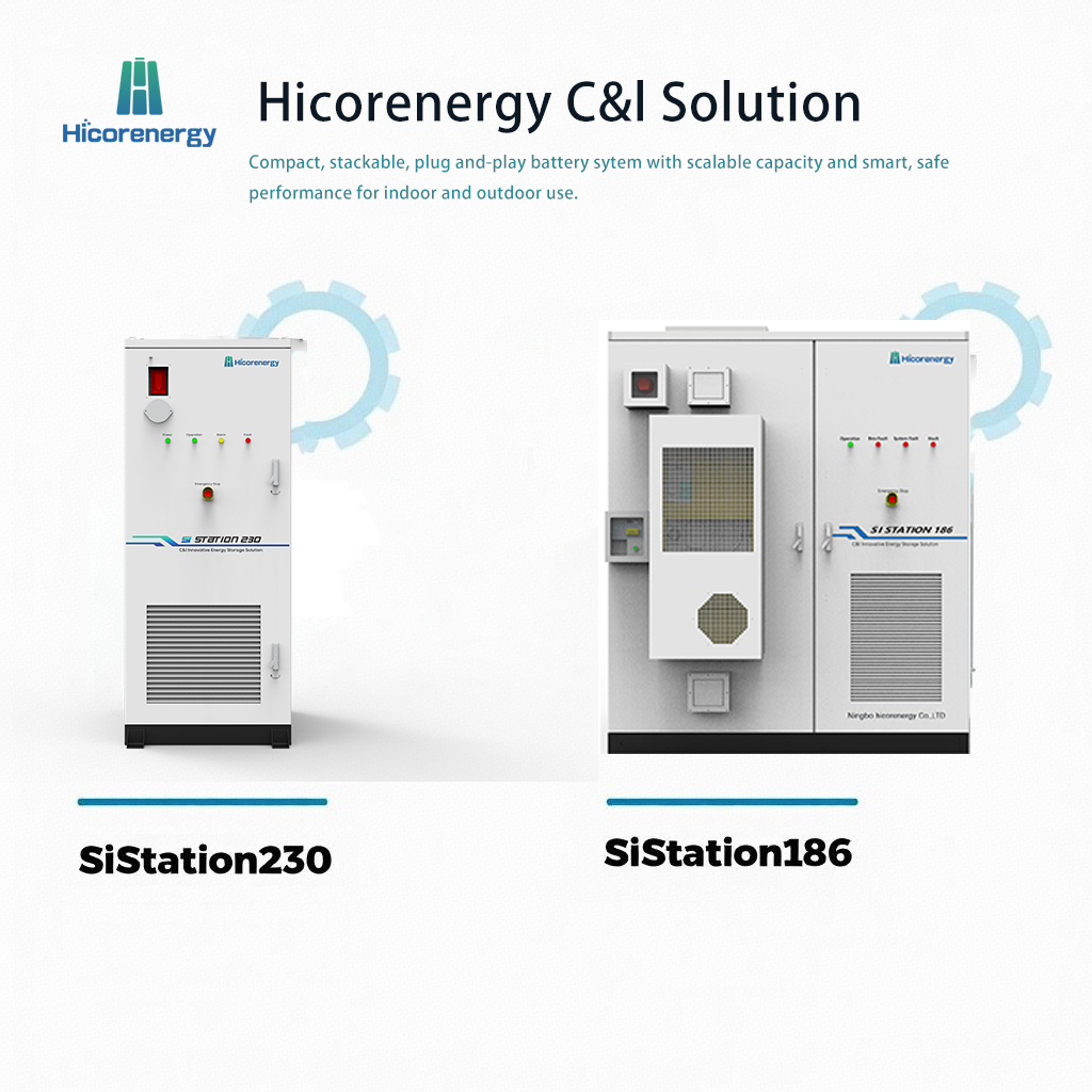 Energy Storage for Commercial Use