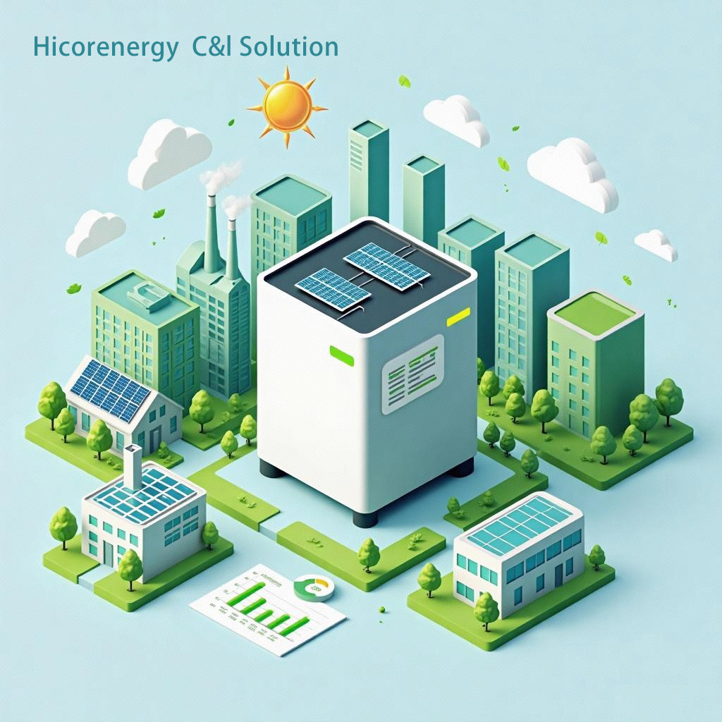 Energy Storage for Commercial Use