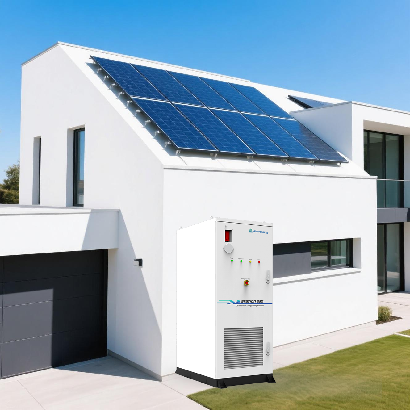 Off-grid power storage