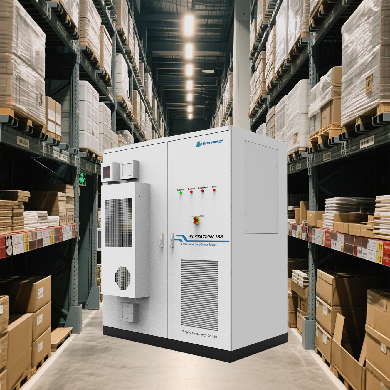 Energy storage cabinets