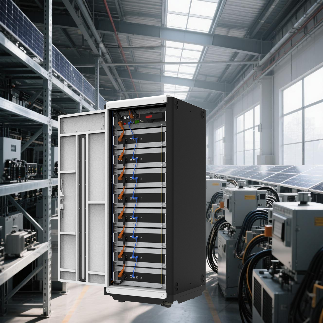 Energy storage cabinets