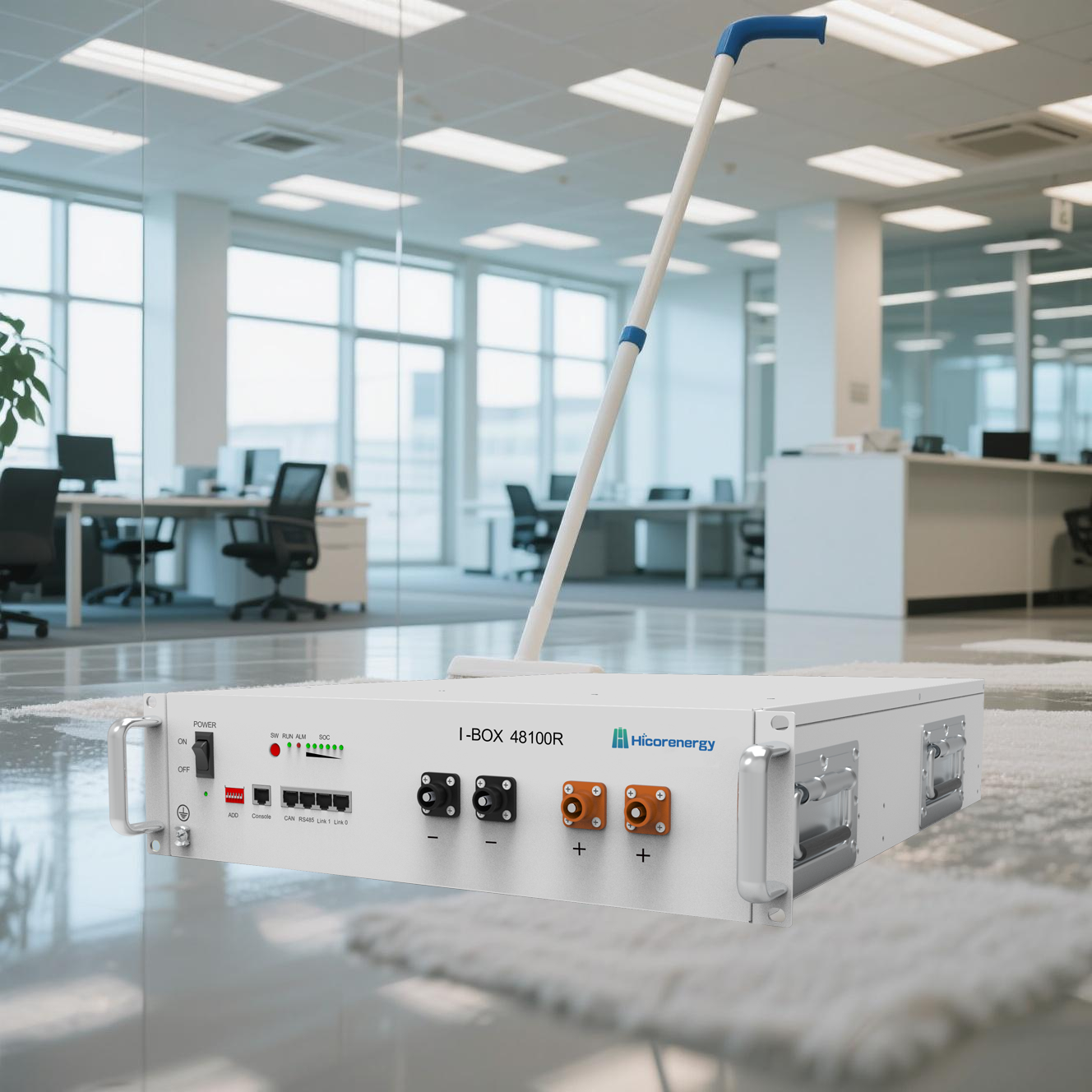 Energy storage cabinets
