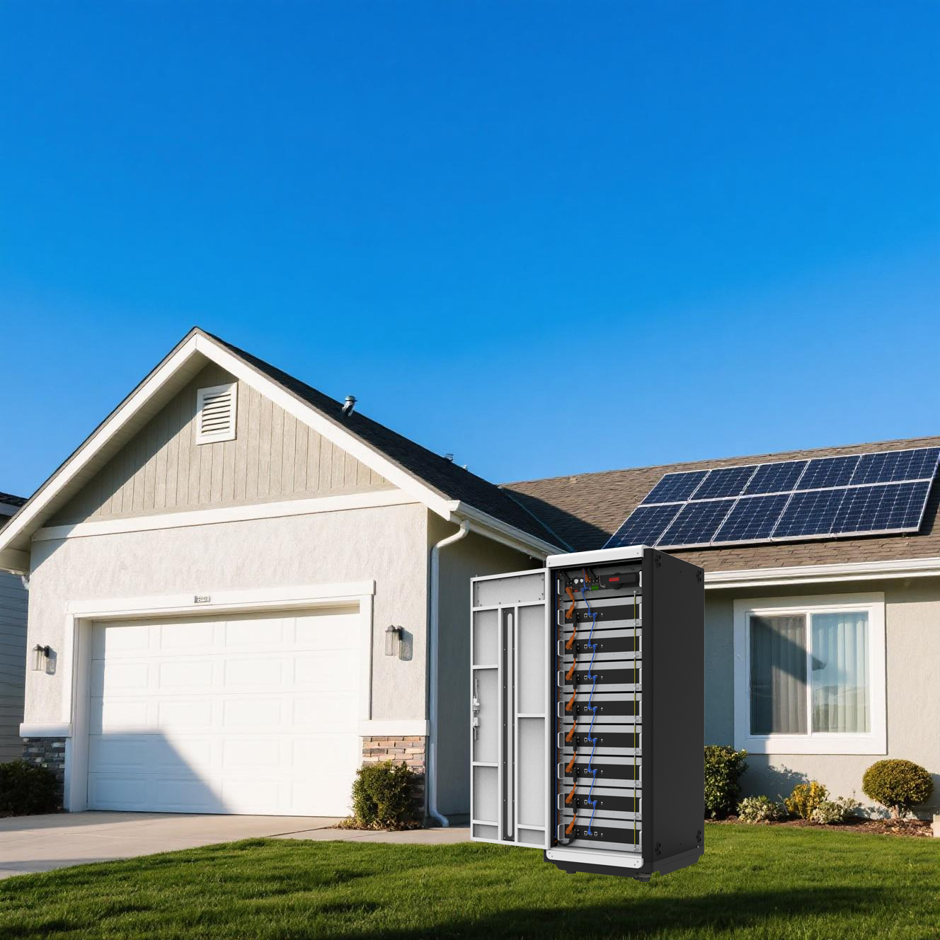 Energy storage cabinets