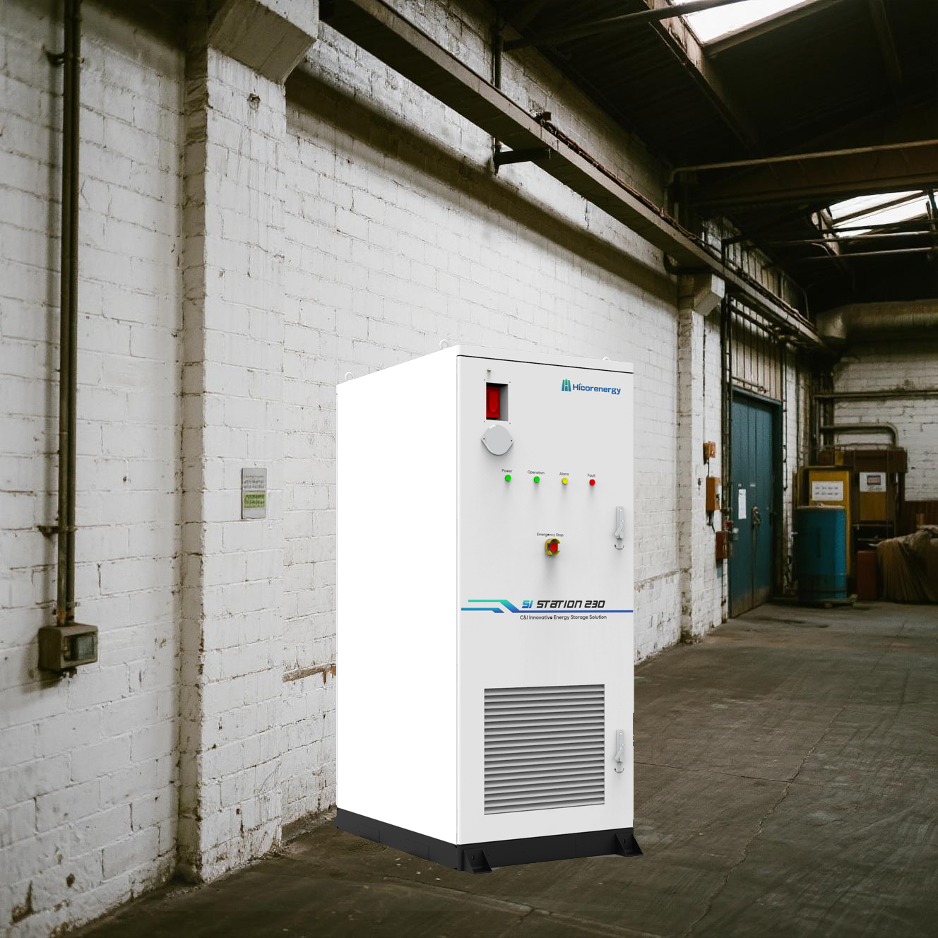 High-efficiency energy storage