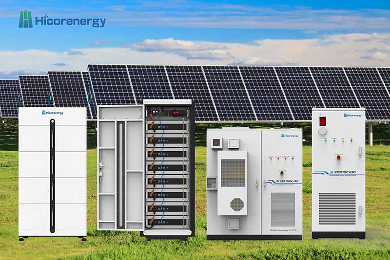 Sistemas de almacenamiento de energía