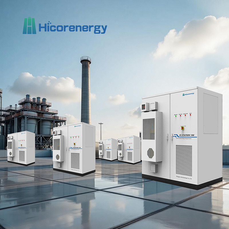 Commercial and Industrial Energy Storage Solutions